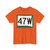 SD 47W (South Dakota) (Road Sign) T-Shirt