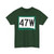 SD 47W (South Dakota) (Road Sign) T-Shirt
