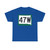 SD 47W (South Dakota) (Road Sign) T-Shirt