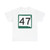 SD 47 (South Dakota) (Road Sign) T-Shirt
