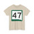 SD 47 (South Dakota) (Road Sign) T-Shirt