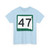 SD 47 (South Dakota) (Road Sign) T-Shirt