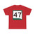 SD 47 (South Dakota) (Road Sign) T-Shirt