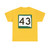 SD 43 (South Dakota) (Road Sign) T-Shirt