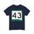 SD 43 (South Dakota) (Road Sign) T-Shirt