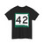 SD 42 (South Dakota) (Road Sign) T-Shirt