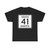 SD 41 1950 (South Dakota) (Road Sign) T-Shirt