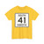 SD 41 1950 (South Dakota) (Road Sign) T-Shirt