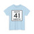 SD 41 1950 (South Dakota) (Road Sign) T-Shirt