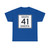 SD 41 1950 (South Dakota) (Road Sign) T-Shirt