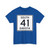 SD 41 1950 (South Dakota) (Road Sign) T-Shirt