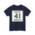 SD 41 1950 (South Dakota) (Road Sign) T-Shirt