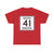 SD 41 1950 (South Dakota) (Road Sign) T-Shirt