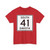 SD 41 1950 (South Dakota) (Road Sign) T-Shirt