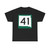 SD 41 (South Dakota) (Road Sign) T-Shirt