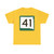 SD 41 (South Dakota) (Road Sign) T-Shirt