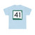 SD 41 (South Dakota) (Road Sign) T-Shirt