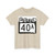 SD 40A 1960 (South Dakota) (Road Sign) T-Shirt