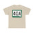 SD 40A (South Dakota) (Road Sign) T-Shirt