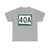 SD 40A (South Dakota) (Road Sign) T-Shirt