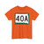 SD 40A (South Dakota) (Road Sign) T-Shirt