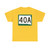 SD 40A (South Dakota) (Road Sign) T-Shirt