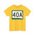 SD 40A (South Dakota) (Road Sign) T-Shirt