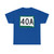 SD 40A (South Dakota) (Road Sign) T-Shirt