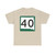 SD 40 (South Dakota) (Road Sign) T-Shirt