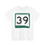 SD 39 (South Dakota) (Road Sign) T-Shirt