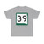 SD 39 (South Dakota) (Road Sign) T-Shirt