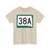 SD 38A (South Dakota) (Road Sign) T-Shirt