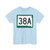 SD 38A (South Dakota) (Road Sign) T-Shirt