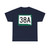 SD 38A (South Dakota) (Road Sign) T-Shirt