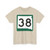 SD 38 (South Dakota) (Road Sign) T-Shirt