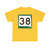 SD 38 (South Dakota) (Road Sign) T-Shirt