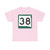 SD 38 (South Dakota) (Road Sign) T-Shirt