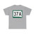 SD 37A (South Dakota) (Road Sign) T-Shirt