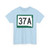 SD 37A (South Dakota) (Road Sign) T-Shirt