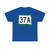 SD 37A (South Dakota) (Road Sign) T-Shirt