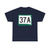 SD 37A (South Dakota) (Road Sign) T-Shirt