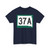 SD 37A (South Dakota) (Road Sign) T-Shirt
