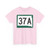 SD 37A (South Dakota) (Road Sign) T-Shirt