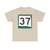SD 37 (South Dakota) (Road Sign) T-Shirt