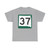 SD 37 (South Dakota) (Road Sign) T-Shirt