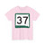 SD 37 (South Dakota) (Road Sign) T-Shirt