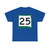 SD 25 (South Dakota) (Road Sign) T-Shirt