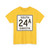 SD 24A 1950 (South Dakota) (Road Sign) T-Shirt