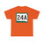 SD 24A (South Dakota) (Road Sign) T-Shirt