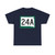 SD 24A (South Dakota) (Road Sign) T-Shirt